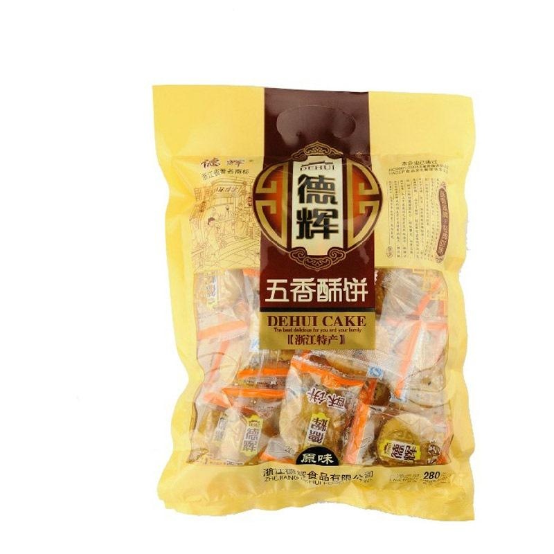 德辉五香酥饼280g