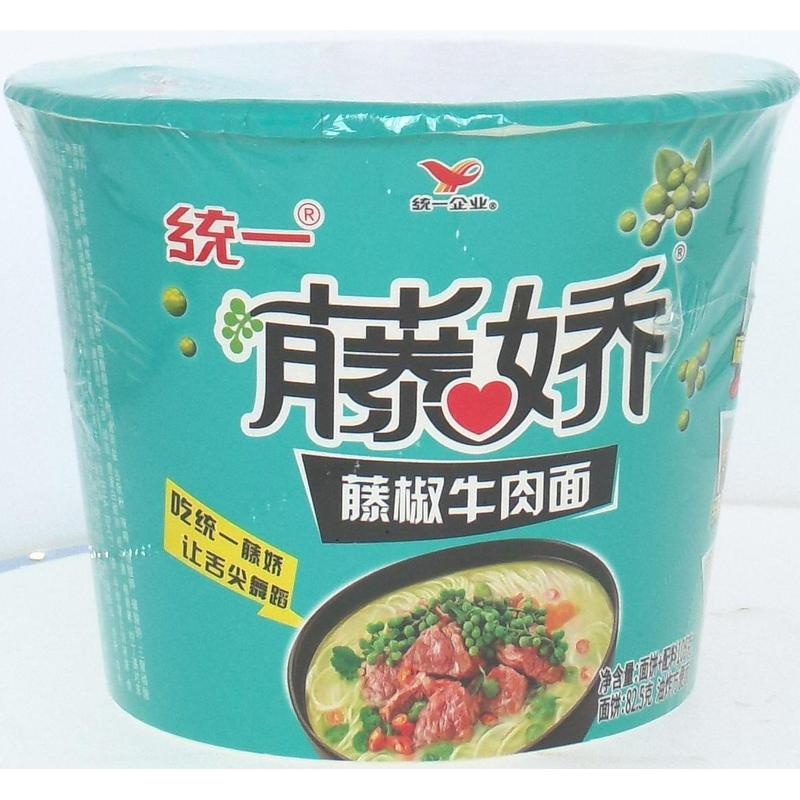 统一藤椒牛肉面105g