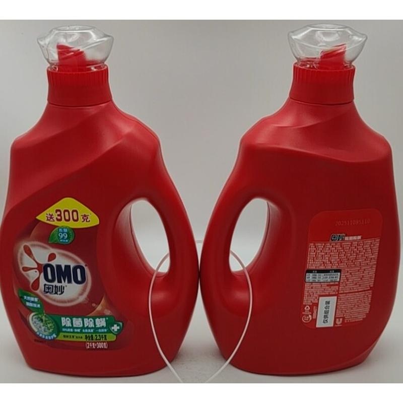 奥妙除菌除螨洗衣液 2X(2X(2KG+300G))