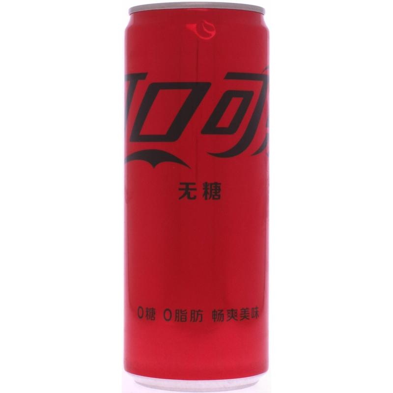 可口可乐零度汽水