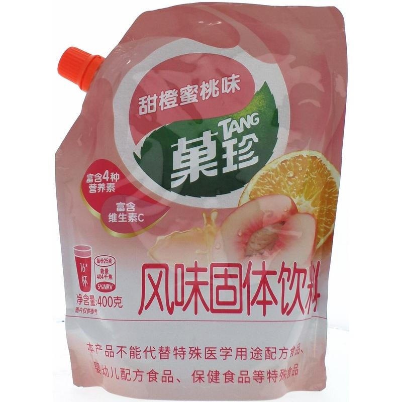 卡夫菓珍速溶固体饮料(甜橙蜜桃混合味)