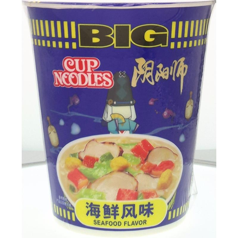 日清合味道海鲜大杯面108g