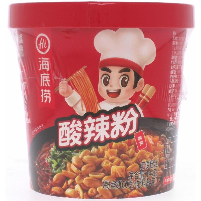 海底捞酸辣什锦粉144g