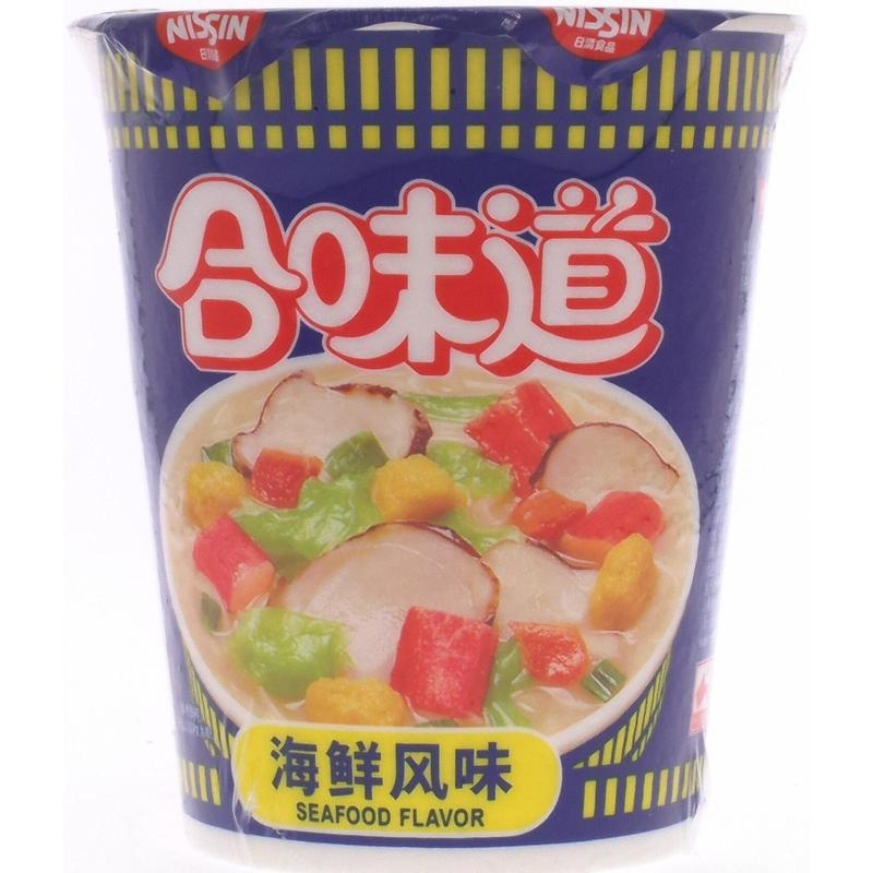 日清合味道海鲜风味