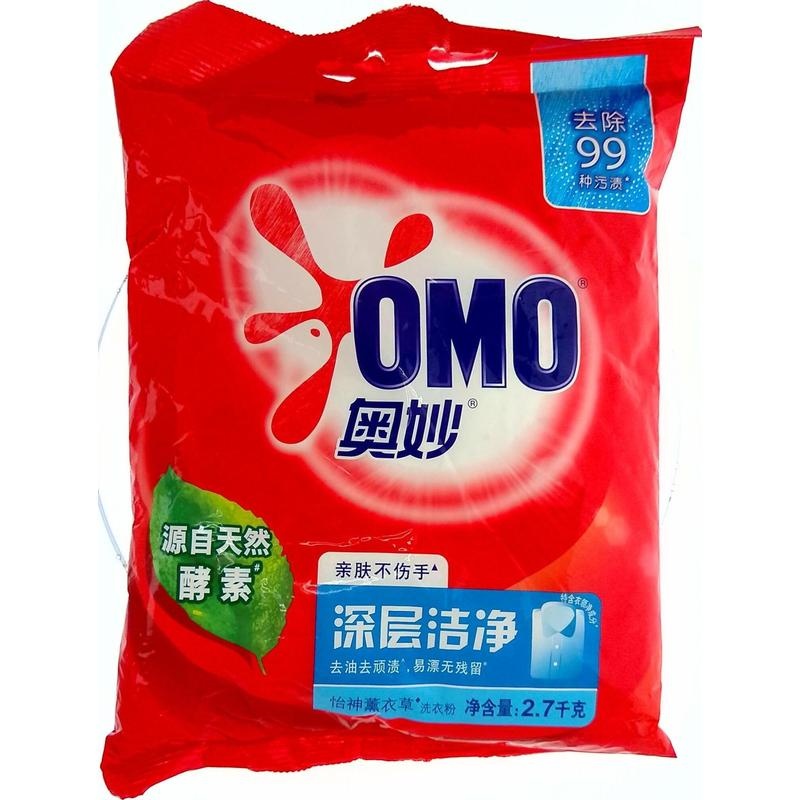 奥妙深层洁净洗衣粉2.7kg