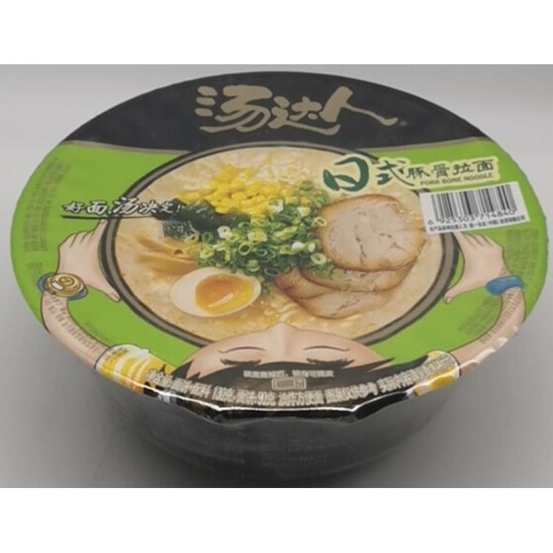 统一汤达人日式豚骨拉面