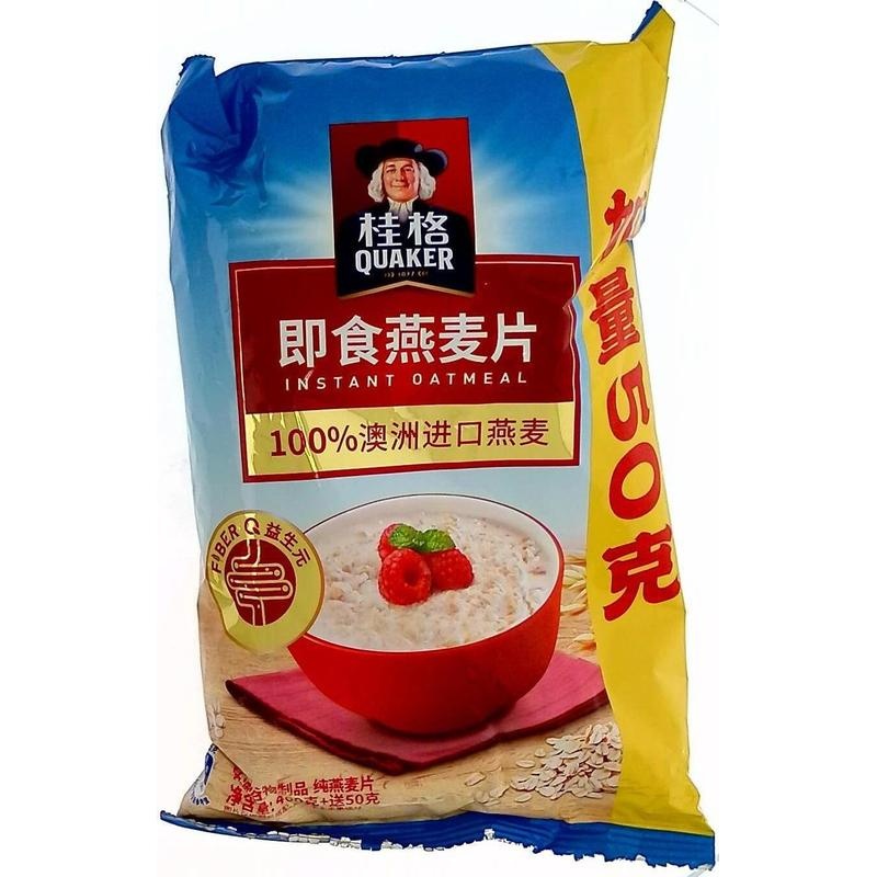 桂格即食燕麦片经典原味400g