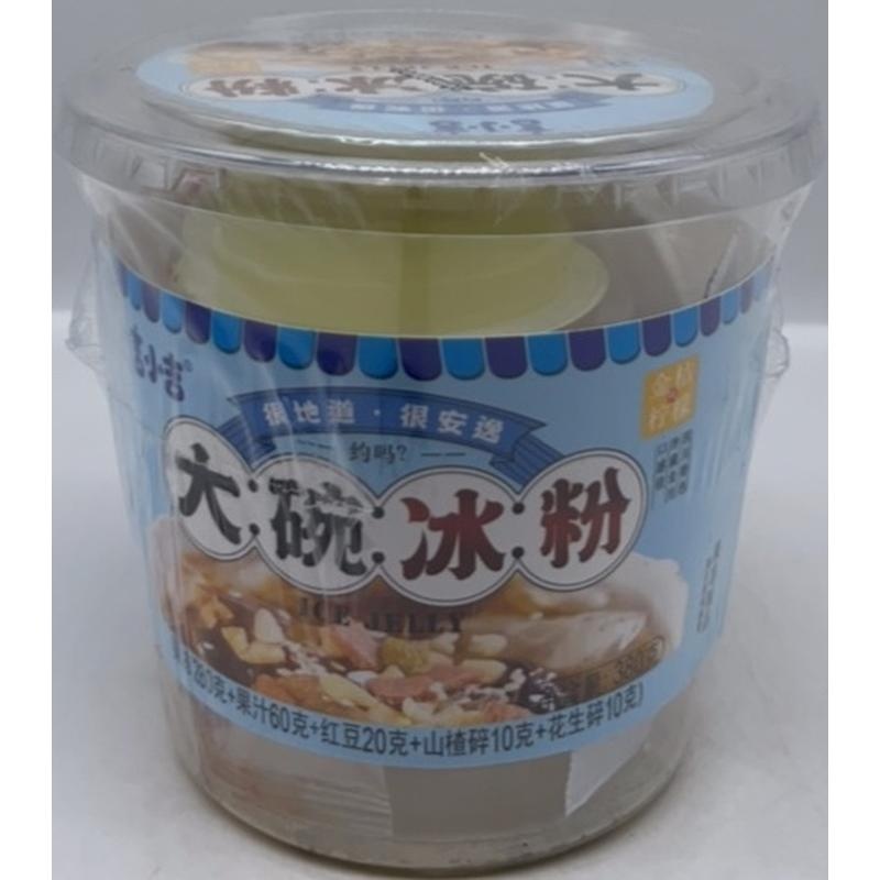 言小吉冰粉金桔柠檬味450g