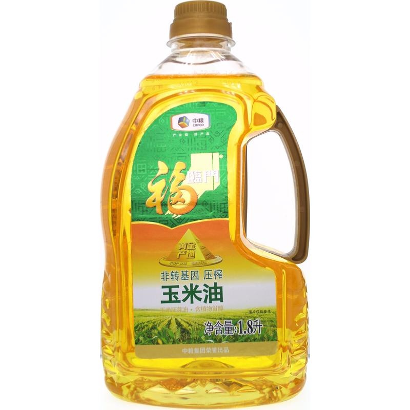 福临门玉米油1.8L