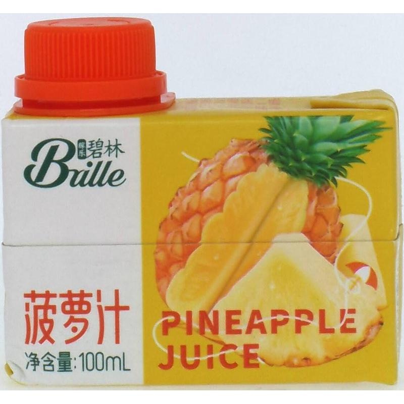 碧林菠萝汁100ml