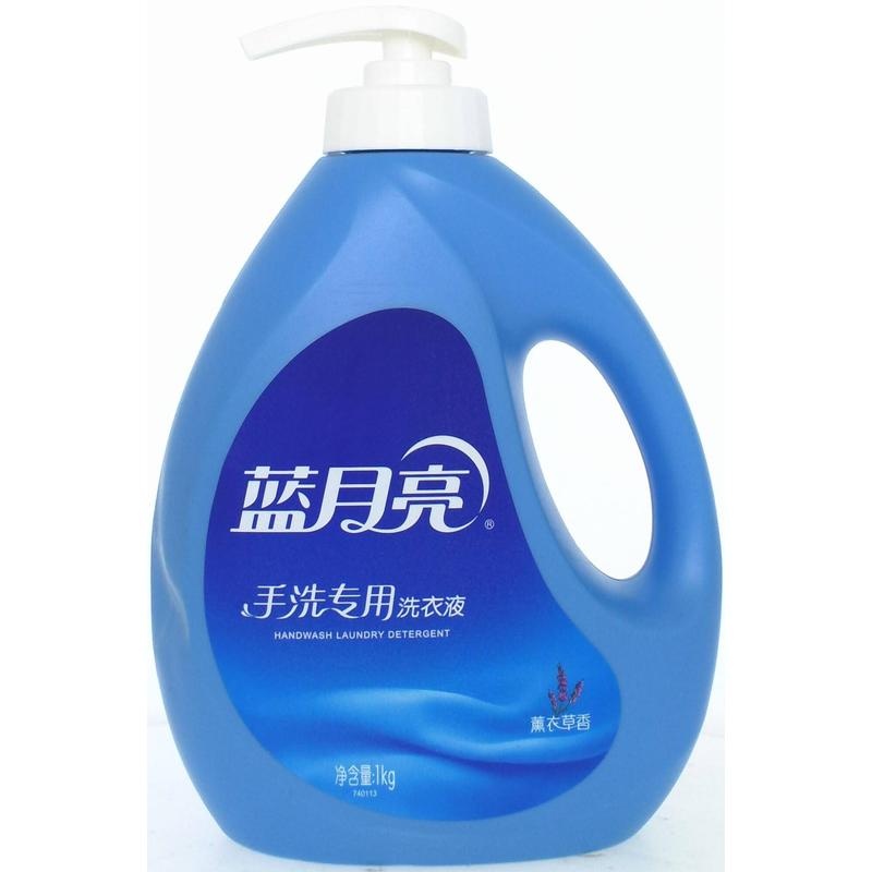 蓝月亮薰衣草香手洗专用洗衣液1L