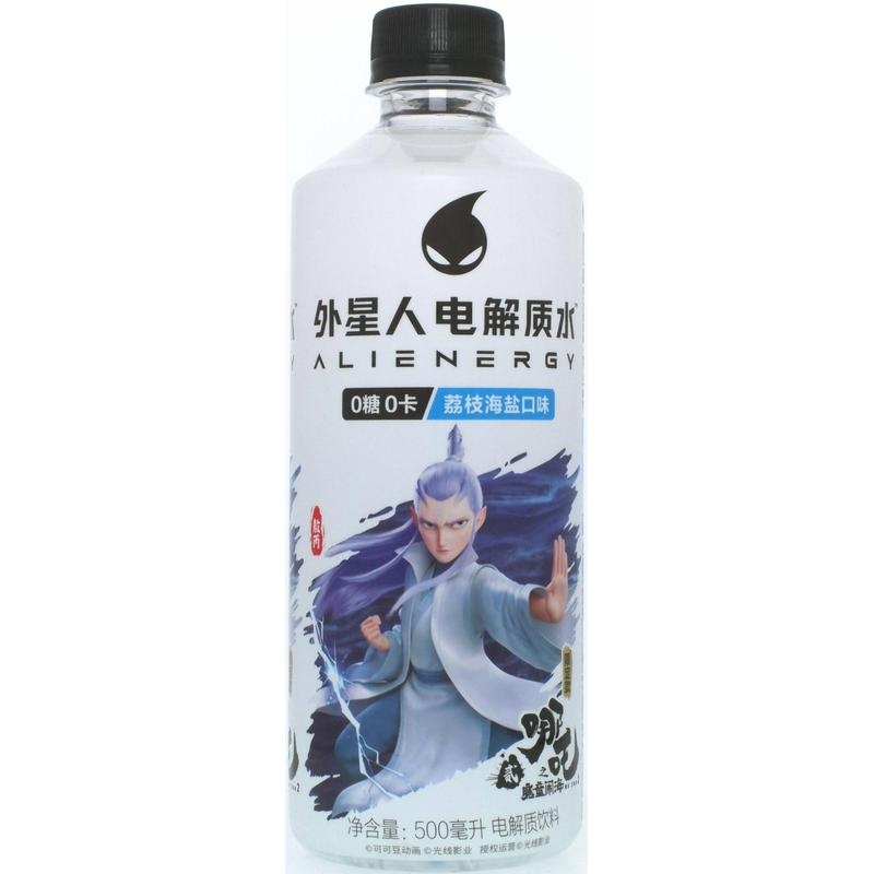 外星人荔枝海盐口味电解质水