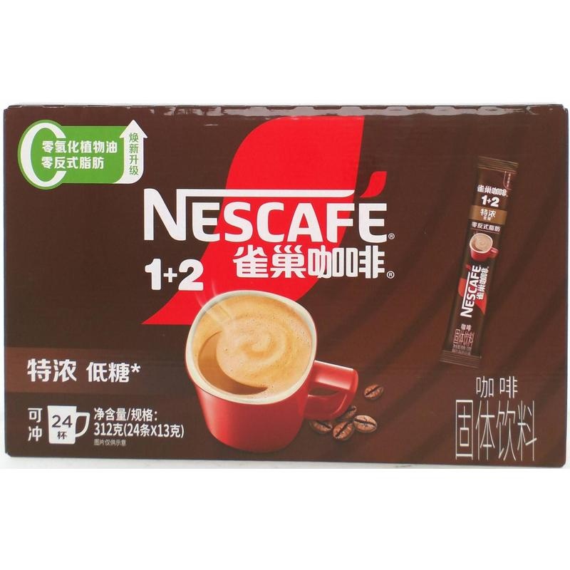 雀巢咖啡1+2特浓
