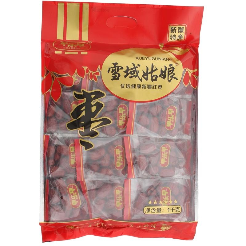 早乐早金典红枣1kg