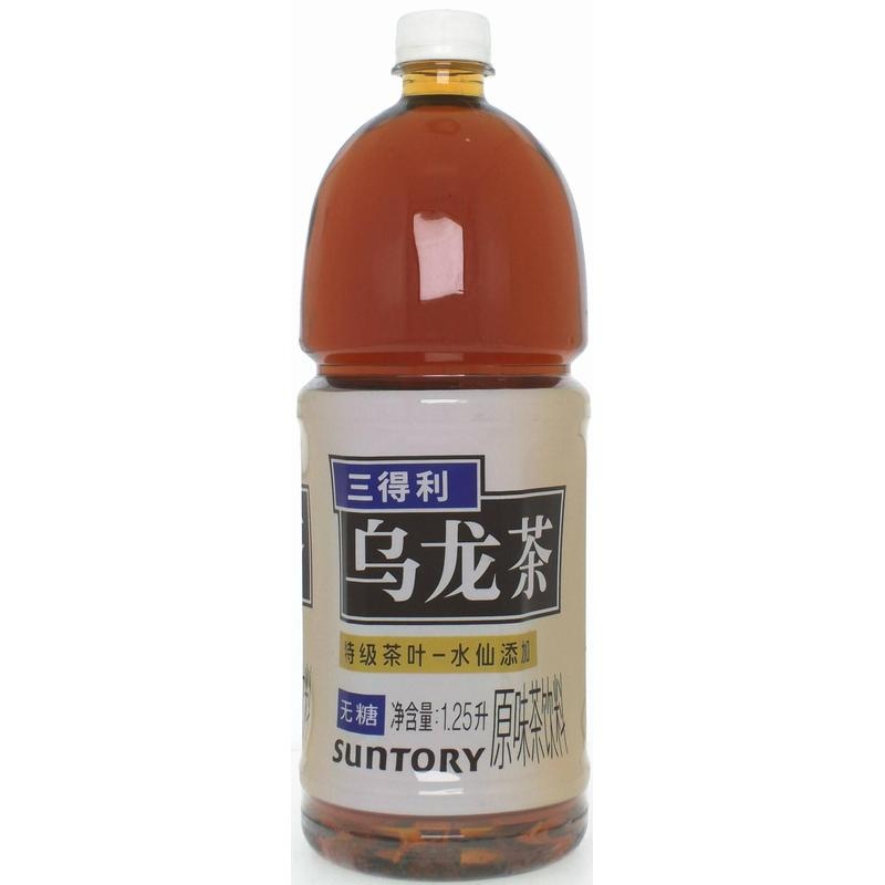 三得利无糖乌龙茶1250ml