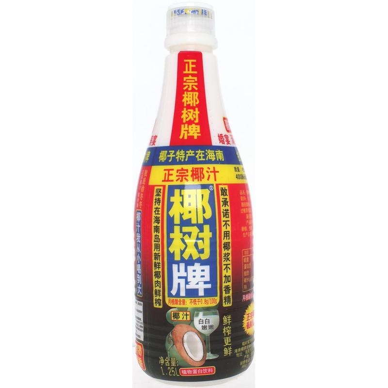 椰树牌椰汁1.25L