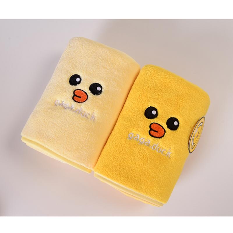 柔吖吖嘎嘎鸭旅行家浴巾70*140