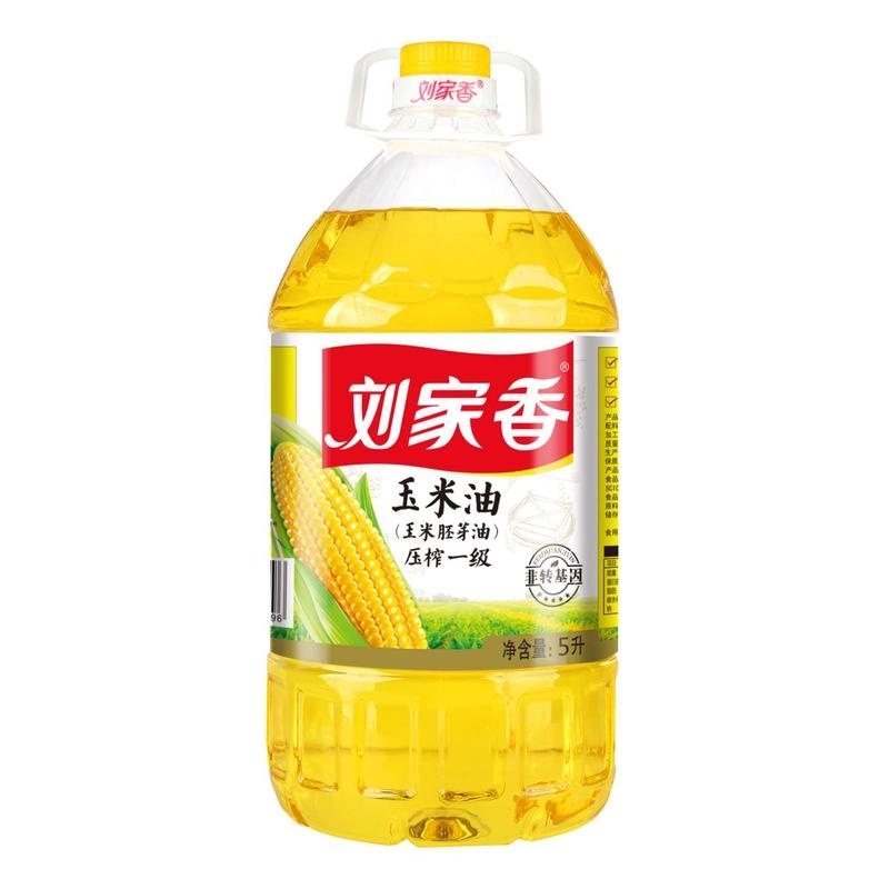 刘家香压榨一级玉米油（三衢味）5L