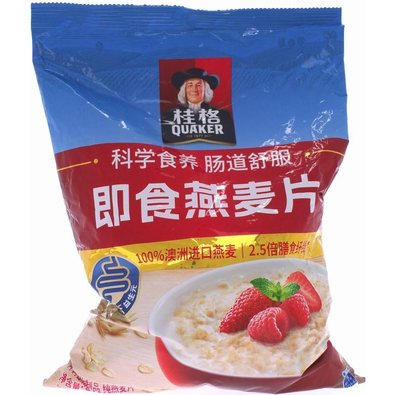 桂格原味即食燕麦片918g