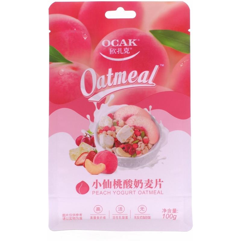 欧扎克小仙桃酸奶麦片