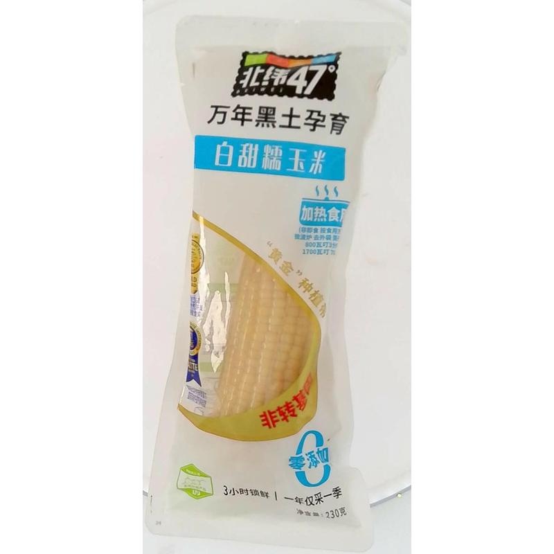 北纬47°白甜糯玉米