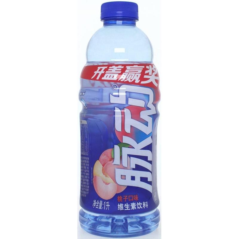 脉动桃子口味维生素饮料