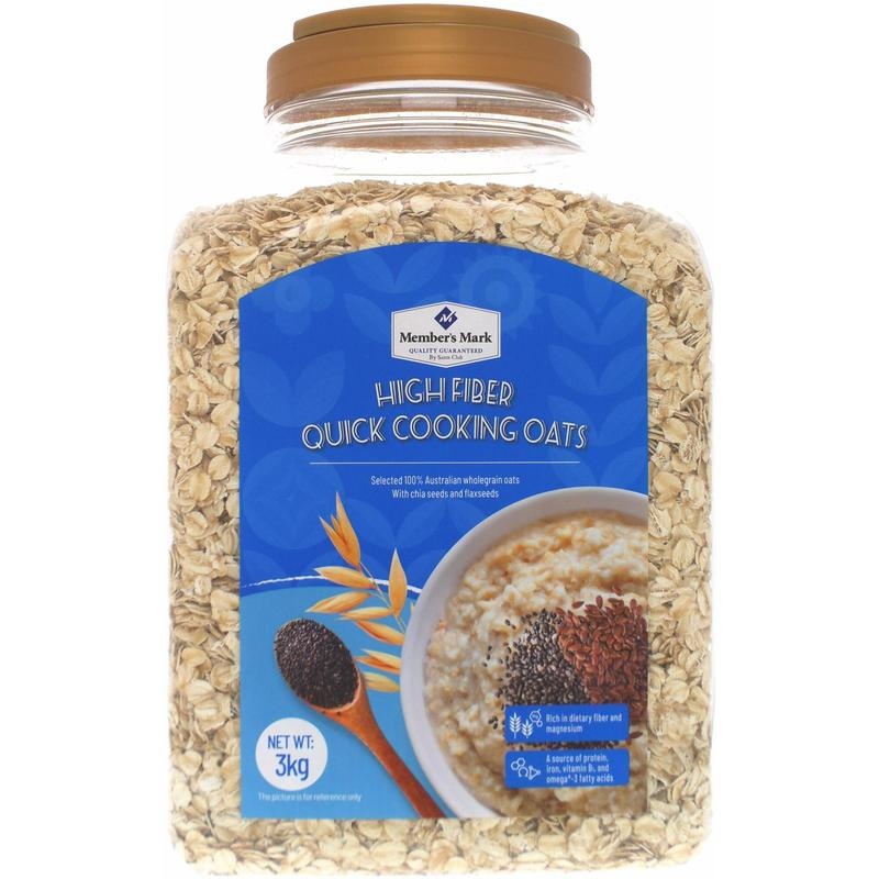 高纤快熟燕麦片-sm