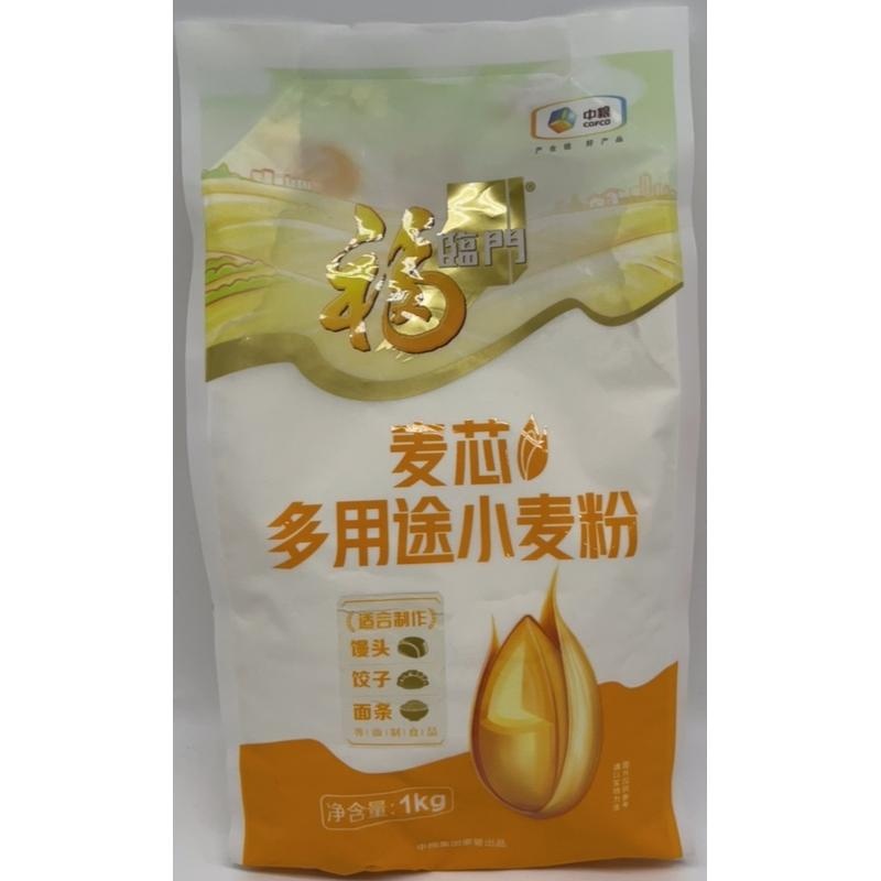 福临门麦芯多用途小麦粉1kg