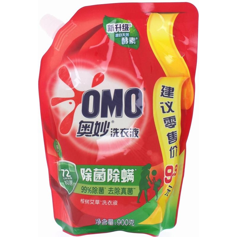 奥妙除菌除螨洗衣液900g