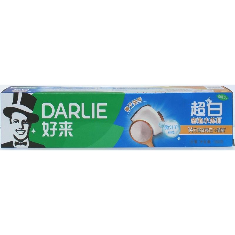 好来超白小苏打牙膏