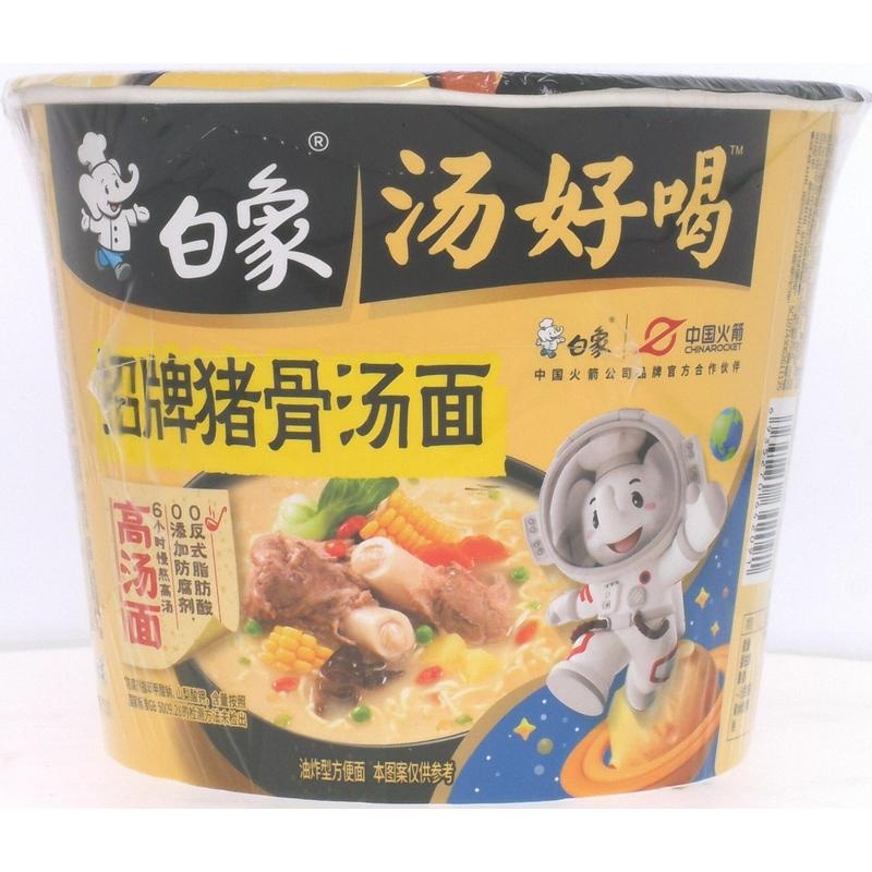 白象汤好喝招牌猪骨汤面110g