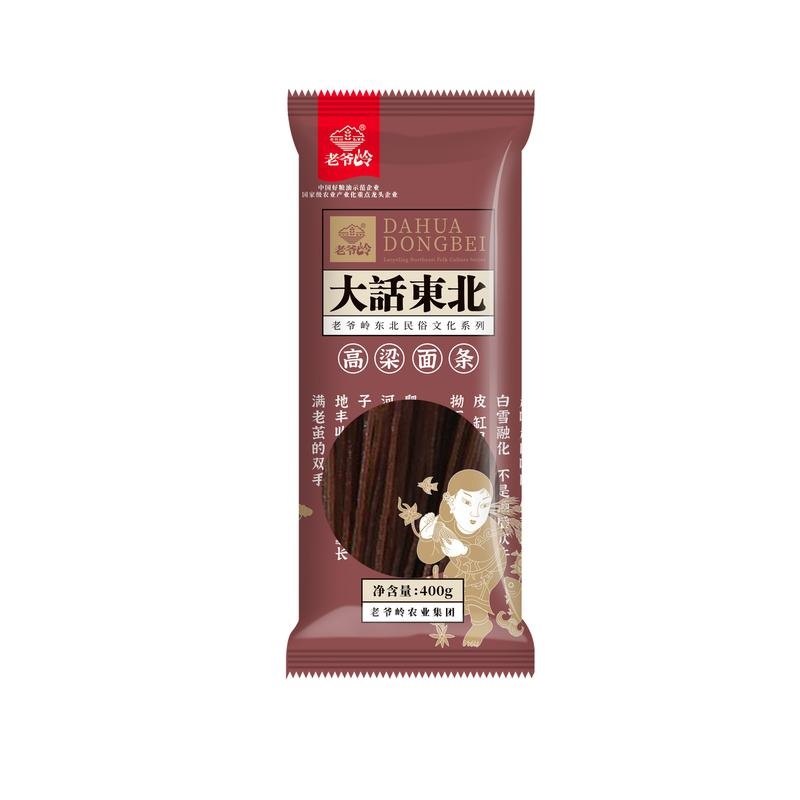 大话东北高粱面条400g