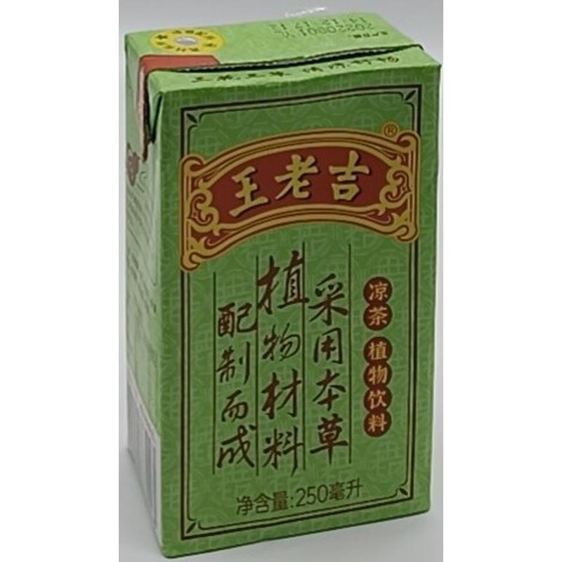 王老吉凉茶植物饮料250ml