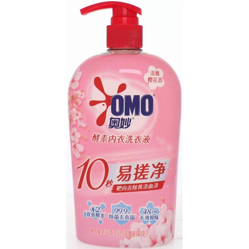 奥妙酵素内衣洗衣液520g