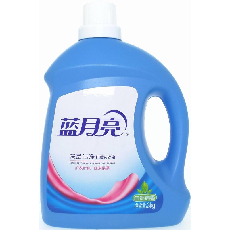 蓝月亮洗衣液(自然)3kg