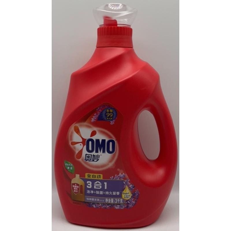 奥妙含金纺馨香深层洁净洗衣液3kg