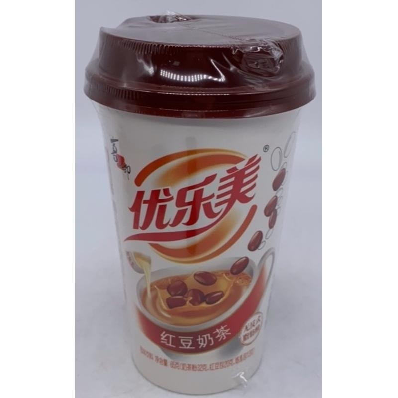喜之郎优乐美红豆奶茶