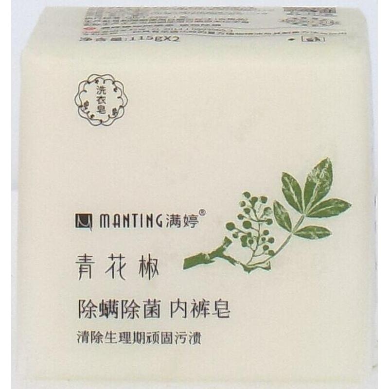 满婷青花椒除螨除菌内裤皂