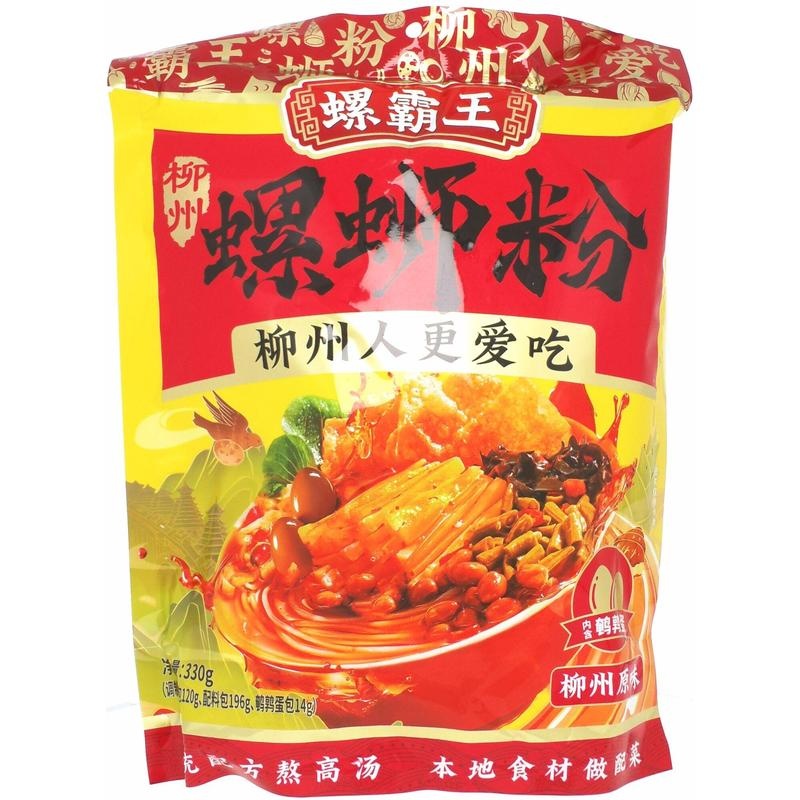 螺霸王螺蛳粉330g