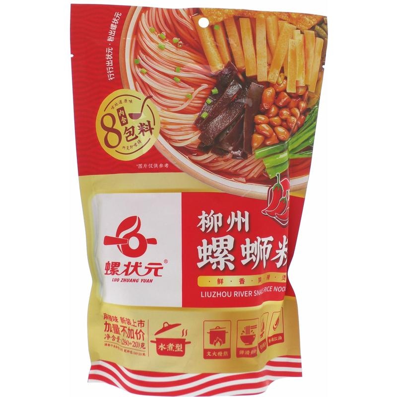 螺状元柳州螺蛳粉麻辣味