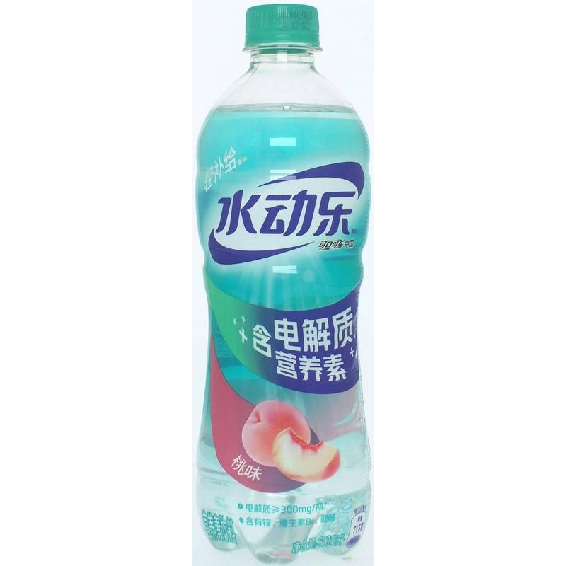 水动乐桃味营养素饮料