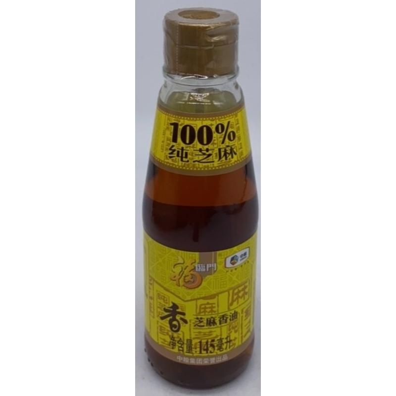 福临门芝麻香油145ml