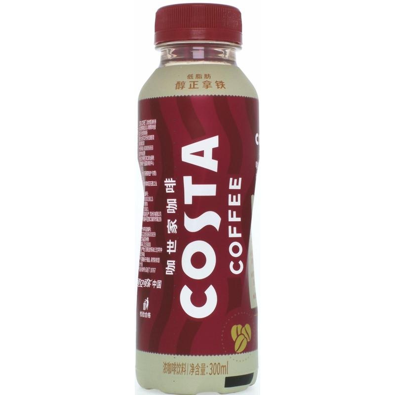 咖世家醇正拿铁浓咖啡饮料