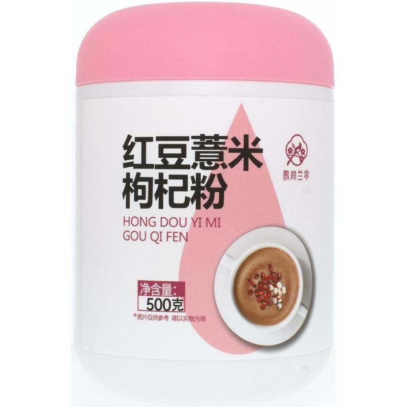 鹊尚兰亭红豆薏米枸杞粉500g