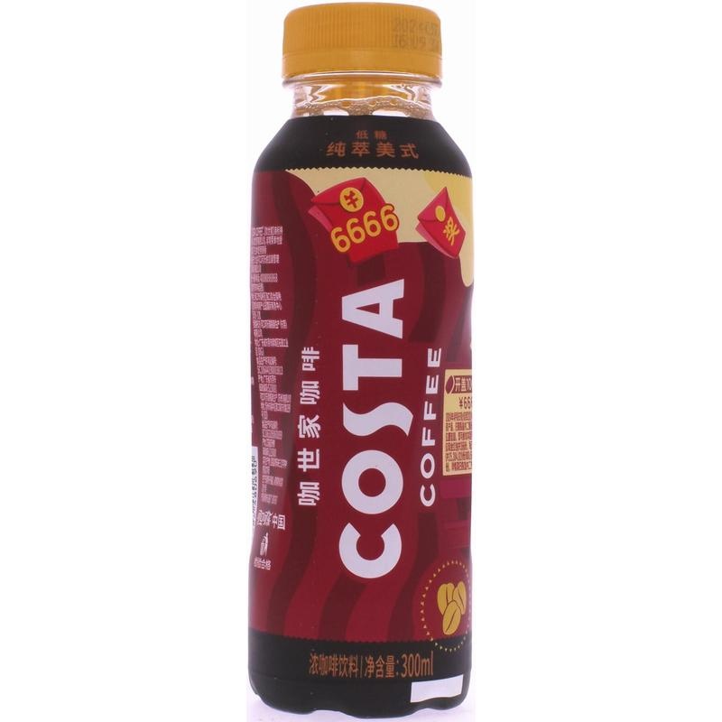 咖世家纯萃美式浓咖啡饮料