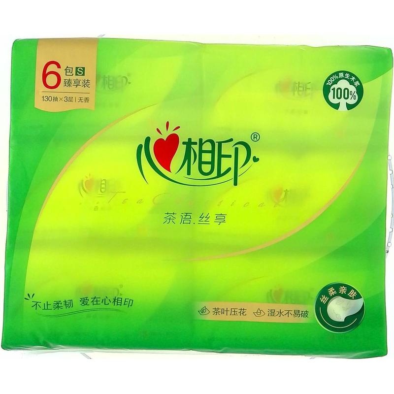 心相印茶语丝享纸面巾