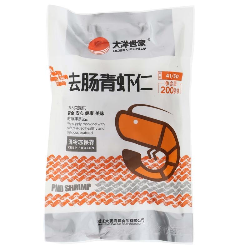 大洋世家生虾仁200g