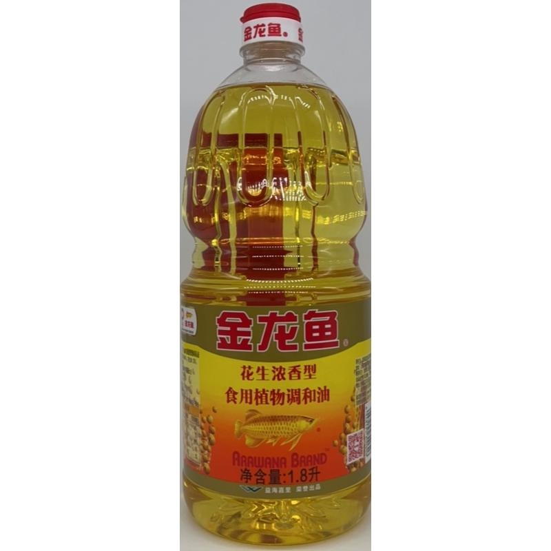 金龙鱼花生调和油1.8L