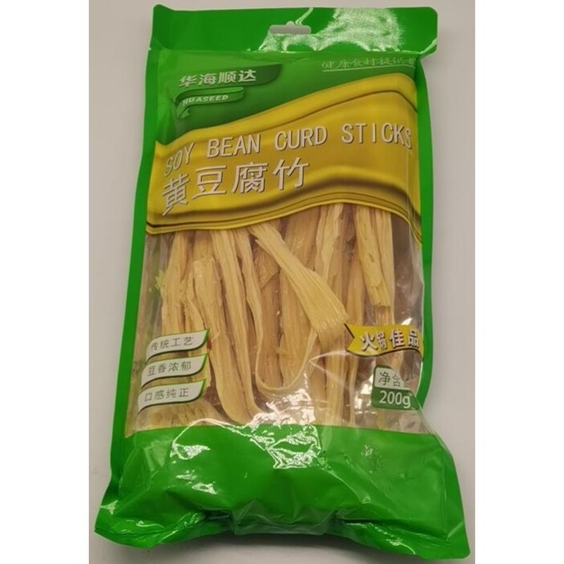 华海顺达黄豆腐竹200g