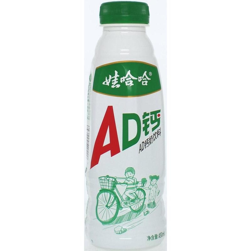 娃哈哈AD钙奶450ml